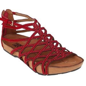 Kalso Earth Shoe Exquisite Women’s Caged Sandal